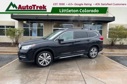 Black 2022 Subaru Ascent Limited for sale in Littleton, CO