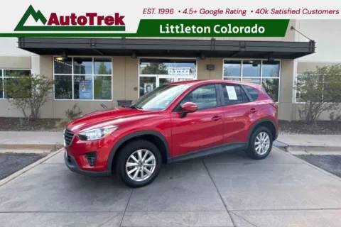 Red 2016 Mazda CX-5 Touring for sale in Littleton, CO