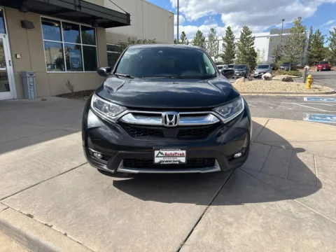 Another view of 2017 Honda CR-V EX-L for sale in Littleton, CO at AutoTrek