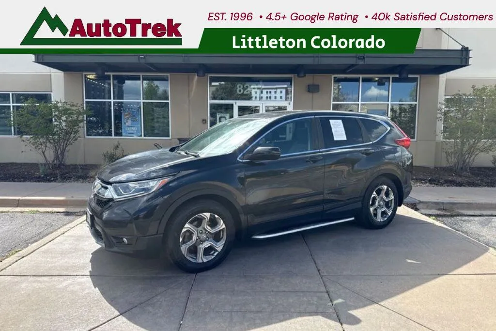 Black 2017 Honda CR-V EX-L for sale in Littleton, CO