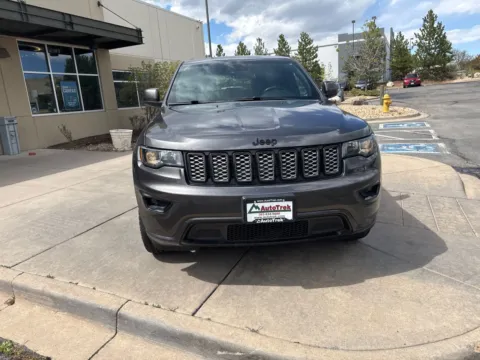 Another view of 2018 Jeep Grand Cherokee Altitude 4x4 for sale in Littleton, CO at AutoTrek