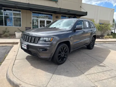 Photos of 2018 Jeep Grand Cherokee Altitude 4x4 for sale in Littleton, CO at AutoTrek