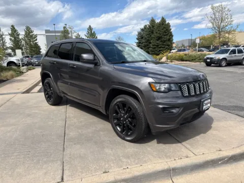 More photos of 2018 Jeep Grand Cherokee Altitude 4x4 at AutoTrek, CO