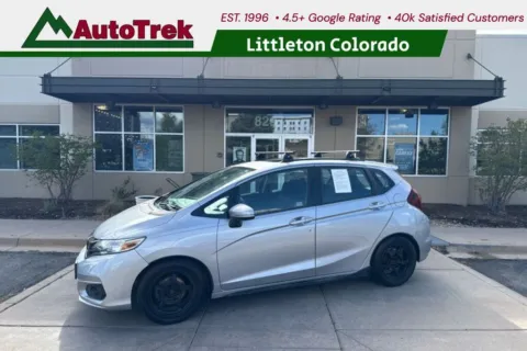 Silver 2018 Honda Fit EX for sale in Littleton, CO