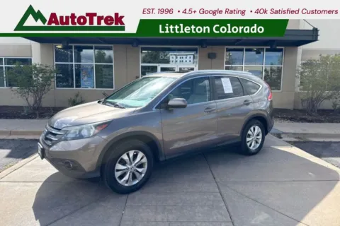 Used 2012 Honda Odyssey EX-L w/DVD for sale in Littleton, CO at