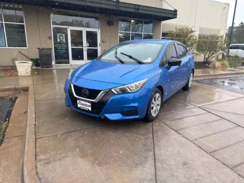Another view of 2021 Nissan Versa S Xtronic CVT for sale in Littleton, CO at AutoTrek