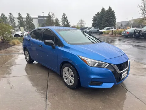 More photos of 2021 Nissan Versa S Xtronic CVT at AutoTrek, CO