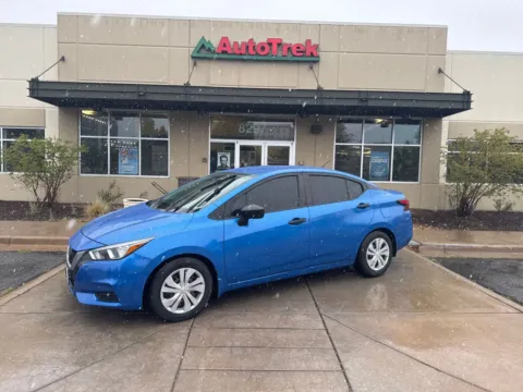 Photos of 2021 Nissan Versa S Xtronic CVT for sale in Littleton, CO at AutoTrek