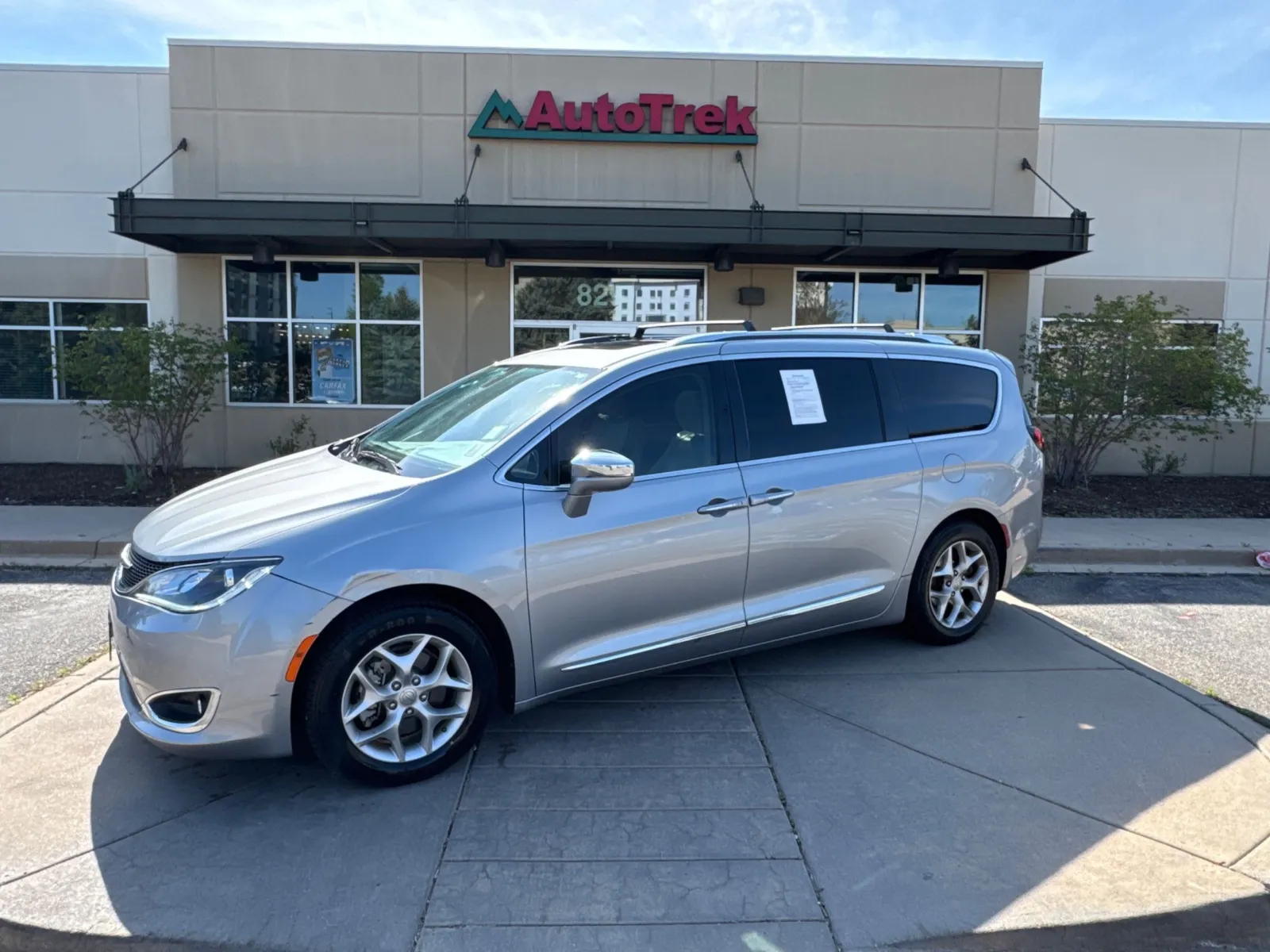 Silver 2019 Chrysler Pacifica Limited for sale in Littleton, CO