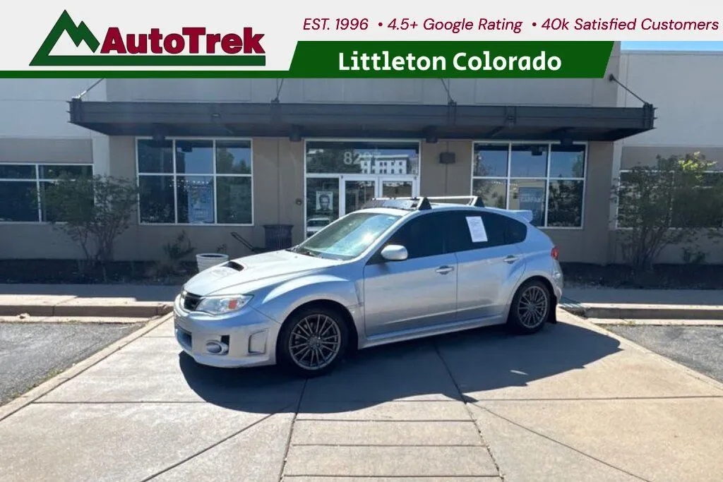 Silver 2014 Subaru Impreza WRX Limited for sale in Littleton, CO