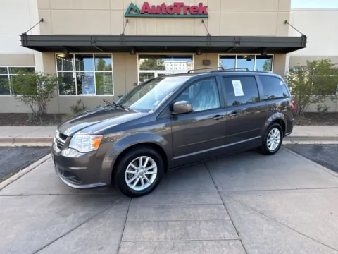 Gray 2016 Dodge Grand Caravan SXT for sale in Littleton, CO