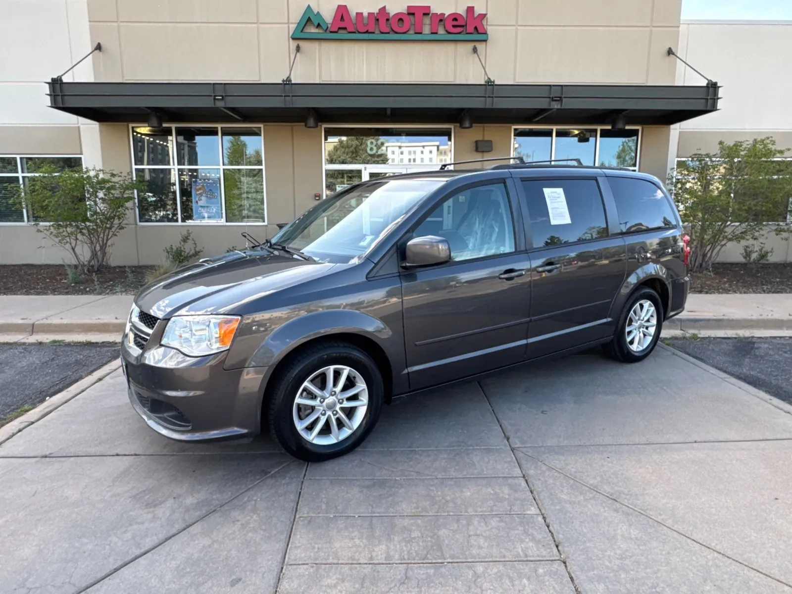 Gray 2016 Dodge Grand Caravan SXT for sale in Littleton, CO