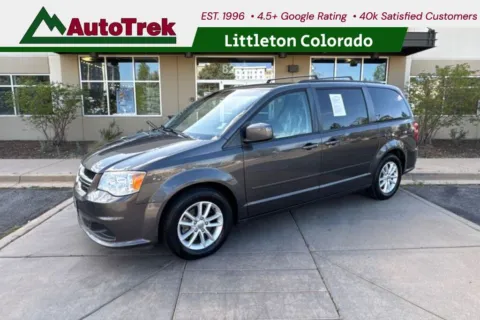 Gray 2016 Dodge Grand Caravan SXT for sale in Littleton, CO