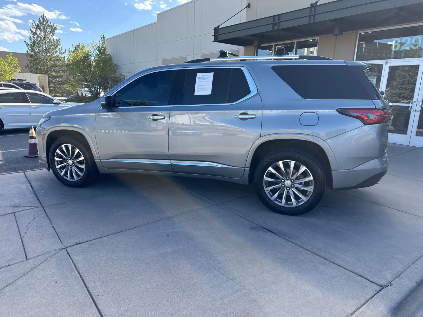 Chevrolet Traverse photo 10