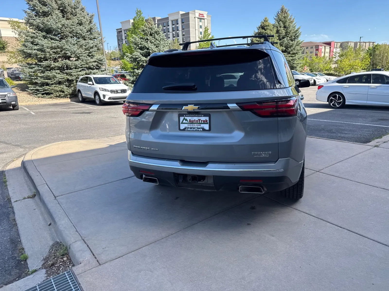 Chevrolet Traverse photo 7