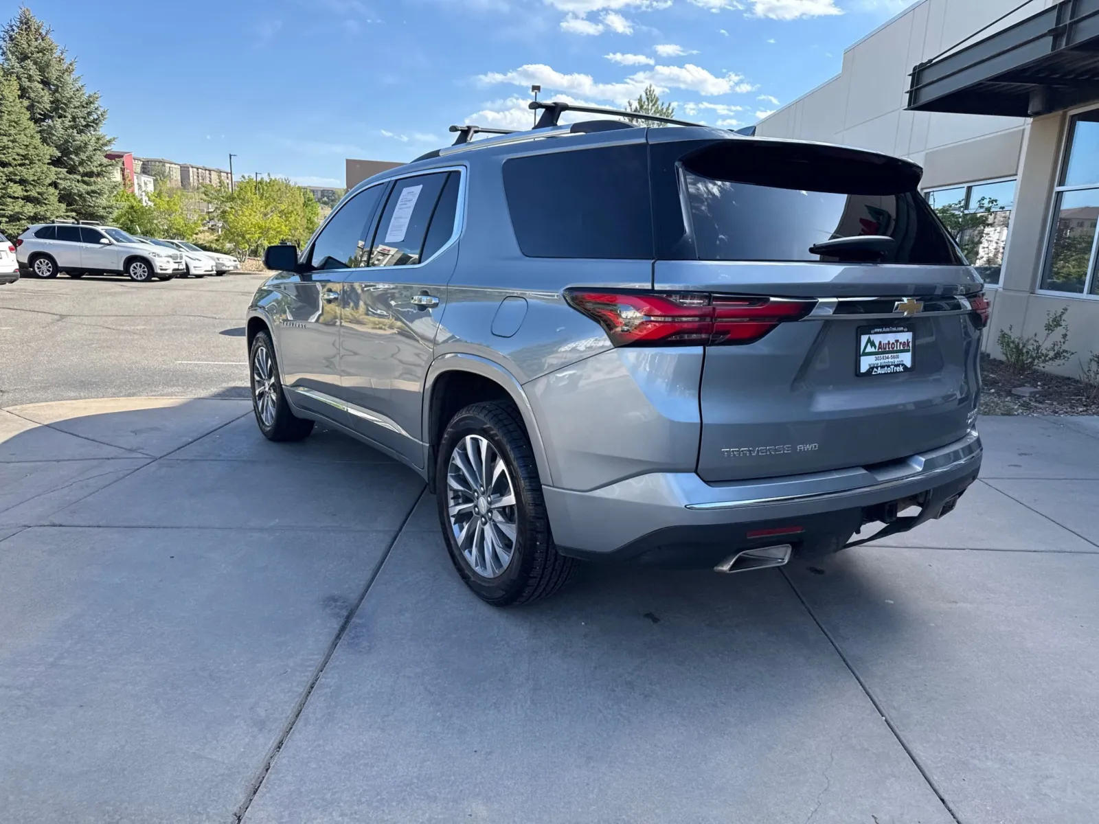 Chevrolet Traverse photo 9