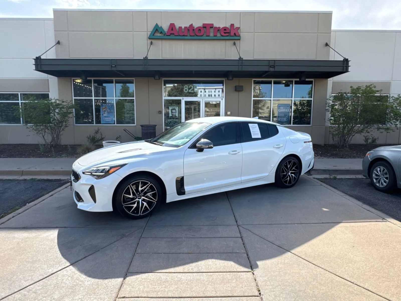 White 2023 Kia Stinger GT-Line for sale in Littleton, CO