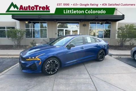 Blue 2023 Kia K5 GT-Line for sale in Littleton, CO