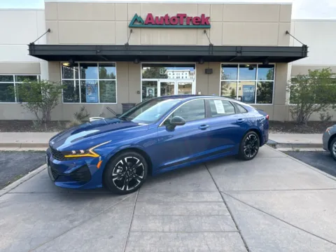 Blue 2023 Kia K5 GT-Line for sale in Littleton, CO