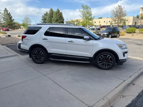 More photos of 2018 Ford Explorer Limited at AutoTrek, CO