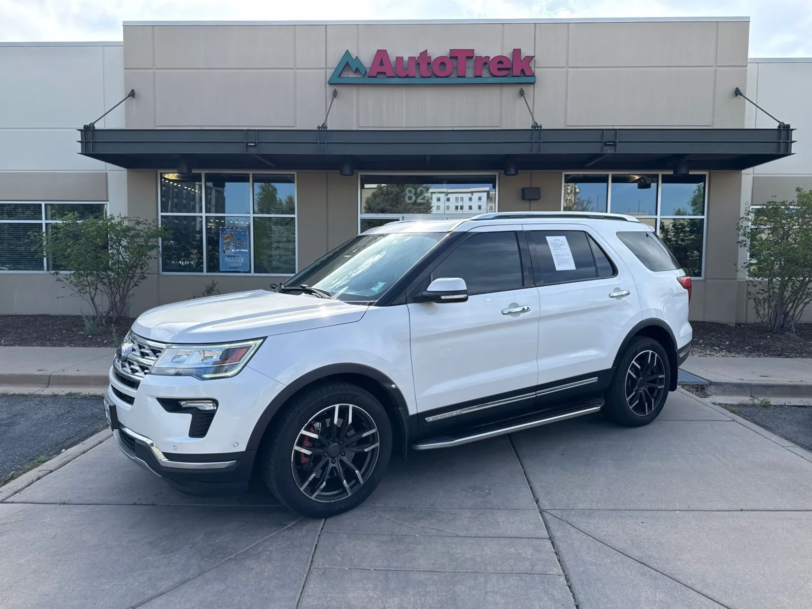 2018 Ford Explorer Limited