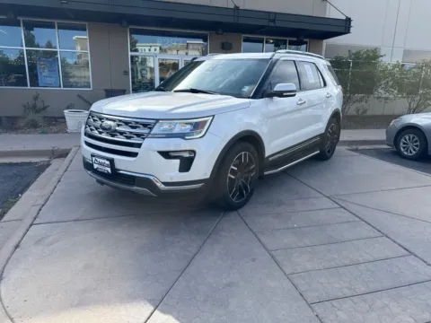 Photos of 2018 Ford Explorer Limited for sale in Littleton, CO at AutoTrek