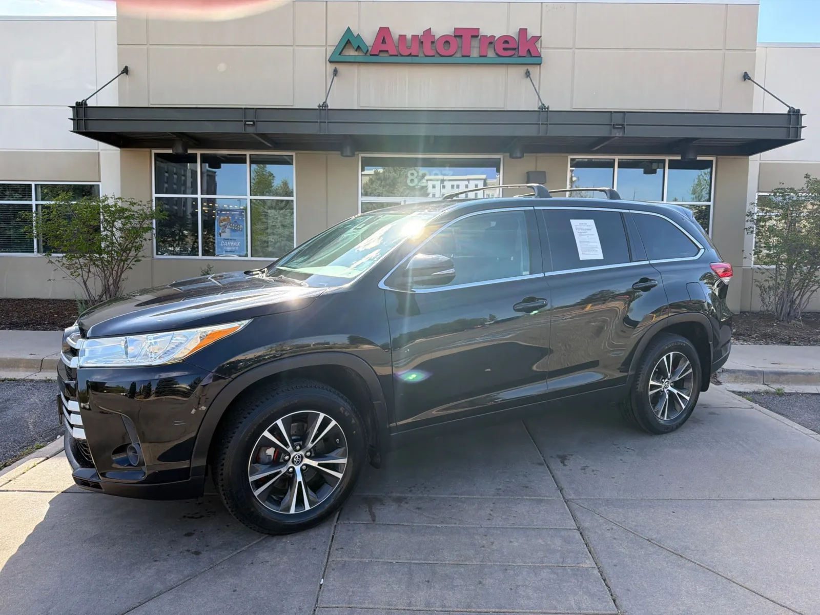 2019 Toyota Highlander LE 4x4 V6's photo