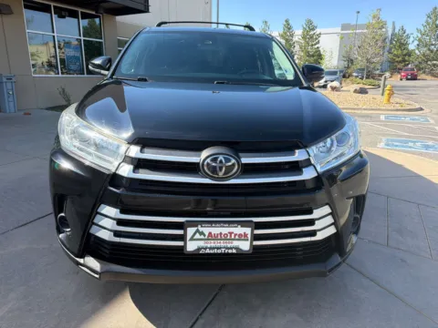 Another view of 2019 Toyota Highlander LE for sale in Littleton, CO at AutoTrek