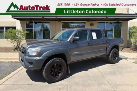 Gray 2015 Toyota Tacoma V6 for sale in Littleton, CO
