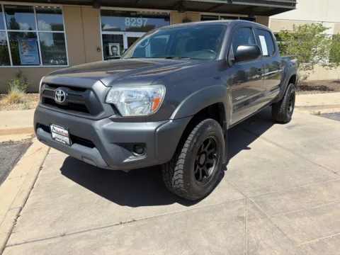 Photos of 2015 Toyota Tacoma V6 for sale in Littleton, CO at AutoTrek