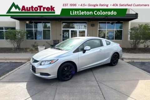 Silver 2013 HONDA civic LX for sale in Littleton, CO