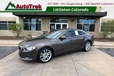Brown 2016 Mazda Mazda6 i Touring for sale in Littleton, CO