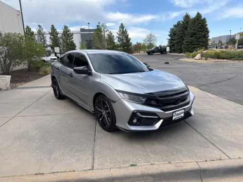 More photos of 2021 Honda Civic Hatchback Sport at AutoTrek, CO
