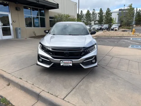 Another view of 2021 Honda Civic Hatchback Sport for sale in Littleton, CO at AutoTrek