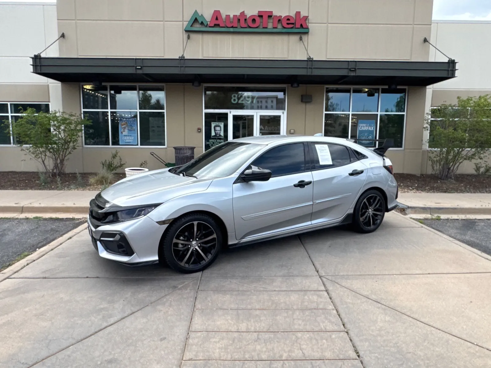 2021 Honda Civic Sport CVT's photo