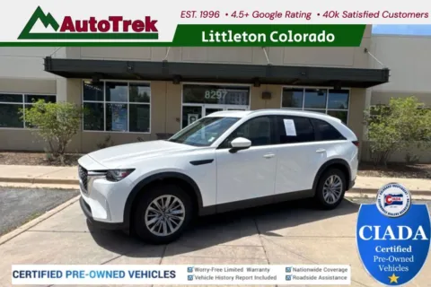 White 2024 Mazda CX-90 3.3 Turbo Select for sale in Littleton, CO