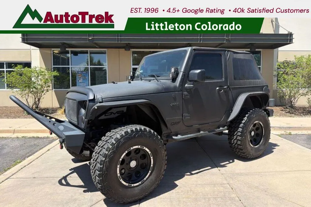 Black 2007 Jeep Wrangler X for sale in Littleton, CO