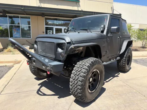 Photos of 2007 Jeep Wrangler X for sale in Littleton, CO at AutoTrek