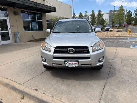 Another view of 2010 Toyota RAV4 Sport V6 for sale in Littleton, CO at AutoTrek