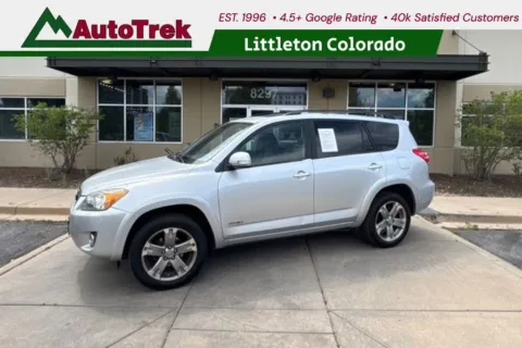 Silver 2010 Toyota RAV4 Sport V6 for sale in Littleton, CO