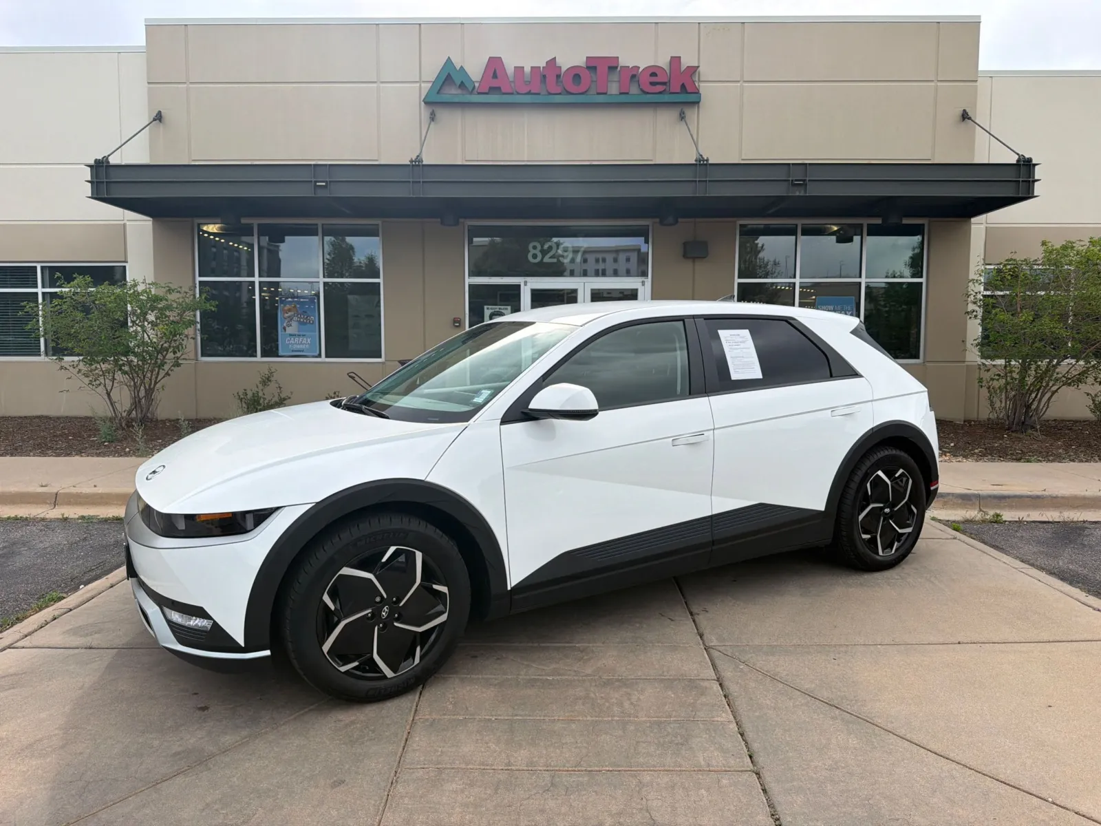 White 2024 Hyundai IONIQ 5 SEL for sale in Littleton, CO