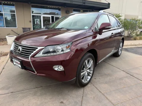 Photos of 2015 Lexus RX 350 for sale in Littleton, CO at AutoTrek