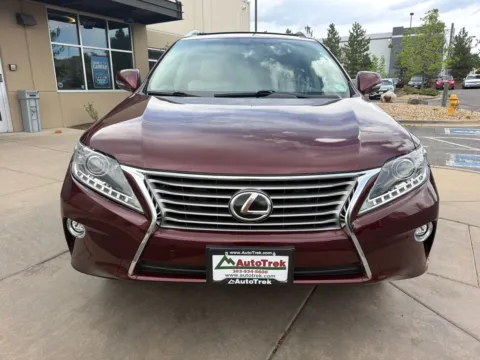 Another view of 2015 Lexus RX 350 for sale in Littleton, CO at AutoTrek