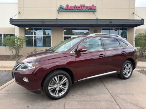 White 2015 Lexus RX 350 for sale in Littleton, CO