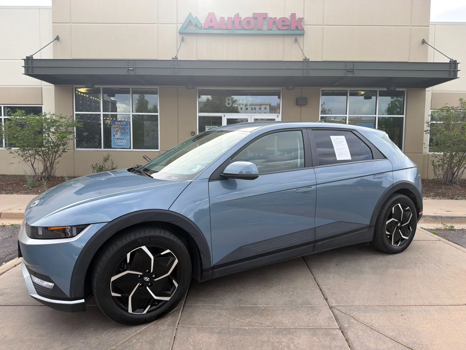 Blue 2023 Hyundai IONIQ 5 SEL for sale in Littleton, CO