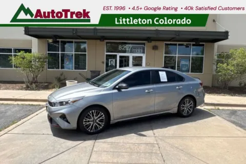 Gray 2023 Kia Forte GT-Line for sale in Littleton, CO
