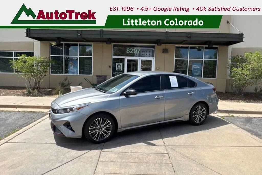 Gray 2023 Kia Forte GT-Line for sale in Littleton, CO