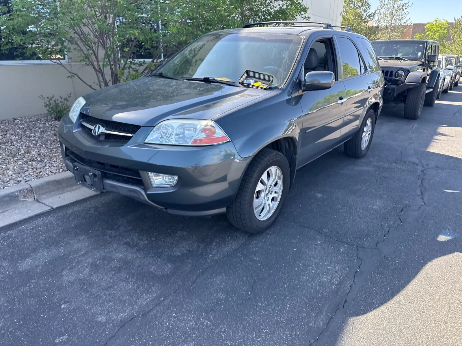 Blue 2003 Acura MDX Touring for sale in Littleton, CO