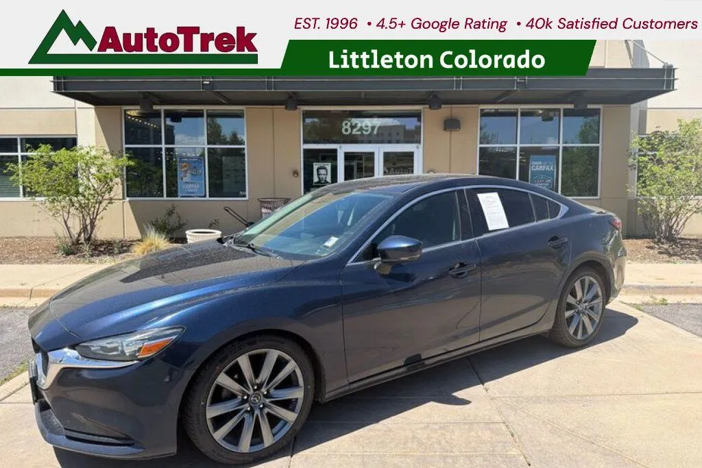 Blue 2018 Mazda Mazda6 Grand Touring for sale in Littleton, CO