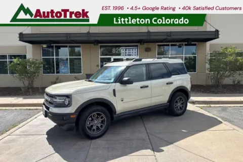 Beige 2024 Ford Bronco Sport Big Bend for sale in Littleton, CO
